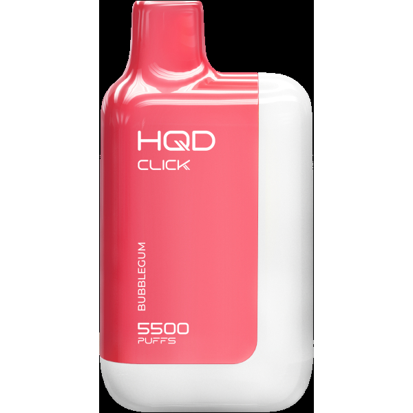 POD-система Hqd Click Устройство + Картридж Жвачка (5500 Затяжек) в Самаре