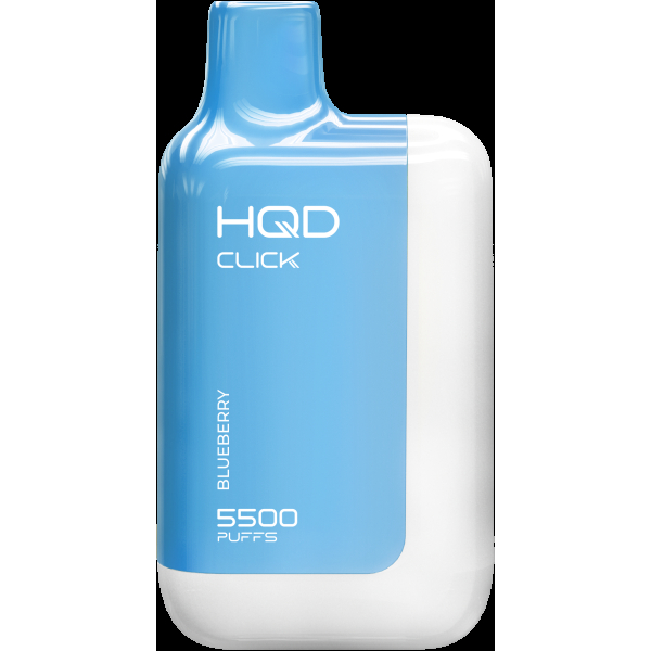 POD-система Hqd Click Устройство + Картридж Черника (5500 Затяжек) в Самаре