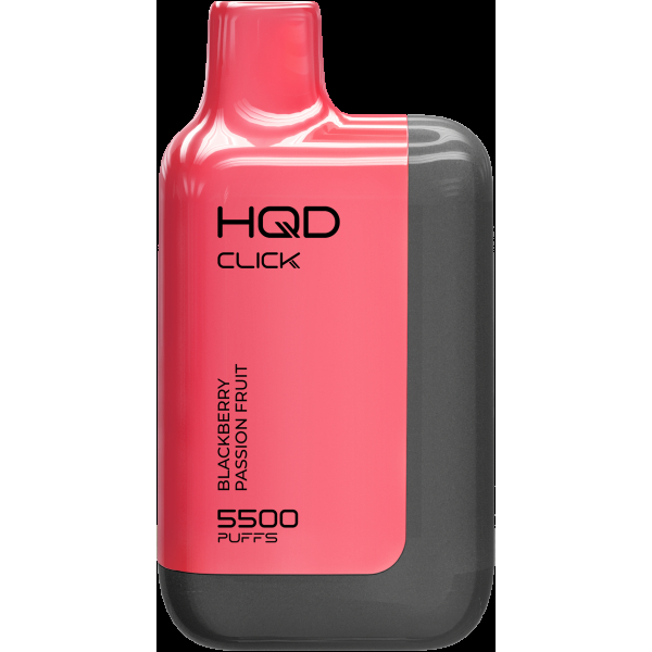 POD-система Hqd Click Устройство + Картридж Ежевика Мараккуйя (5500 Затяжек) в Самаре
