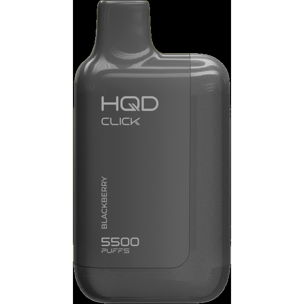 POD-система Hqd Click Устройство + Картридж Ежевика (5500 Затяжек) в Самаре