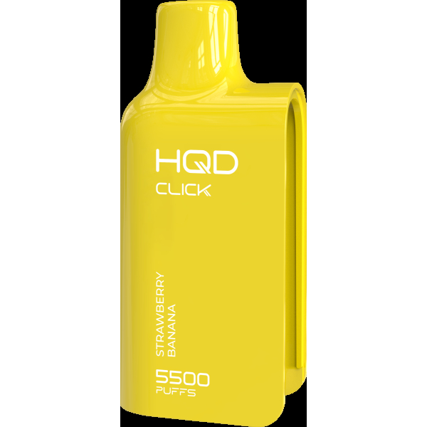 Картридж Hqd Click Клубника Банан (5500 Затяжек) в Самаре