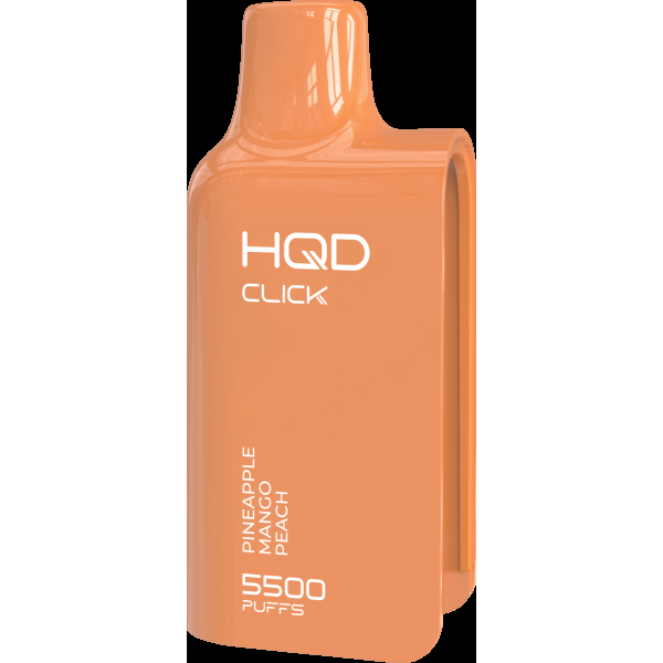 Картридж Hqd Click Ананас Манго Персик (5500 Затяжек) в Самаре