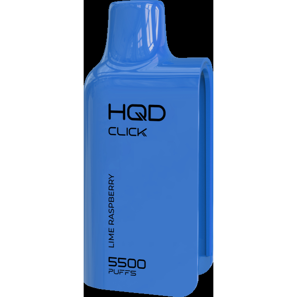 Картридж Hqd Click Лайм Малина (5500 Затяжек) в Самаре