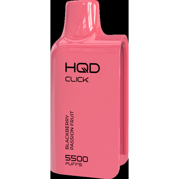 Картридж Hqd Click Ежевика Мараккуйя (5500 Затяжек) в Самаре