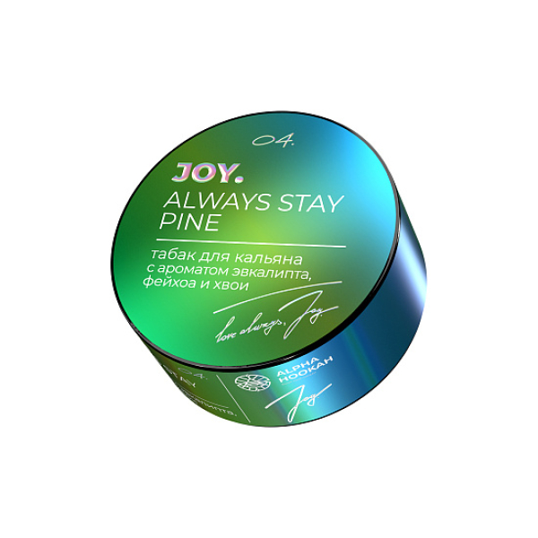 Табак Joy Always Stay Pine 4  25 грамм в Самаре