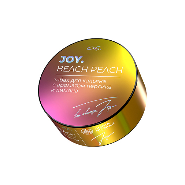 Табак Joy Beach Peach 6  25 грамм в Самаре