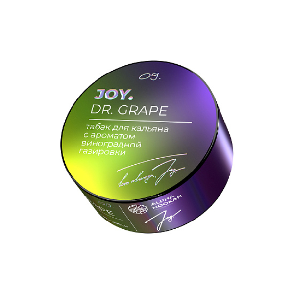 Табак Joy Dr.grape 9  25 грамм в Самаре