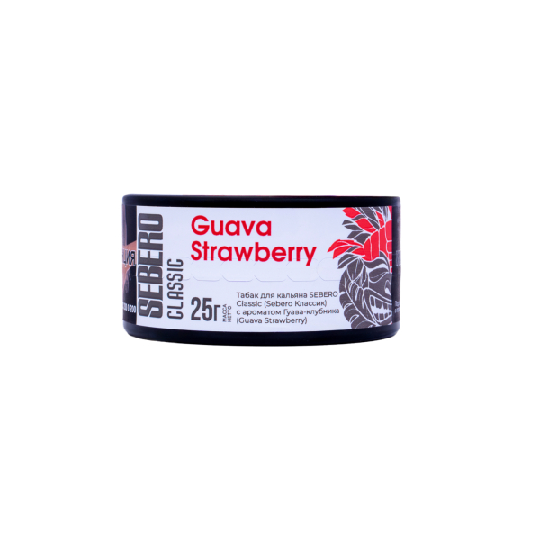Табак Sebero Guava Strawberry  25 грамм в Самаре