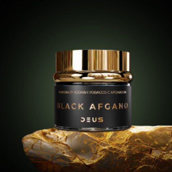 Табак Deus (Perfume) Black Afgano   40 грамм в Самаре