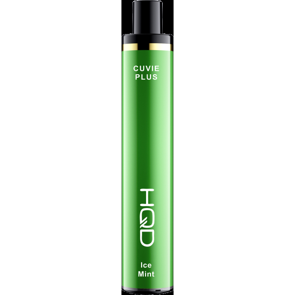 Электронка Hqd Cuvie Plus Двойная Мята (1200 Затяжек) в Самаре