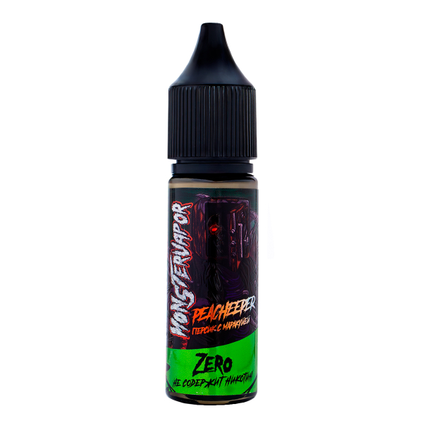 Жидкость Monsterwapor Zero Peacheeper 30 Мл в Самаре
