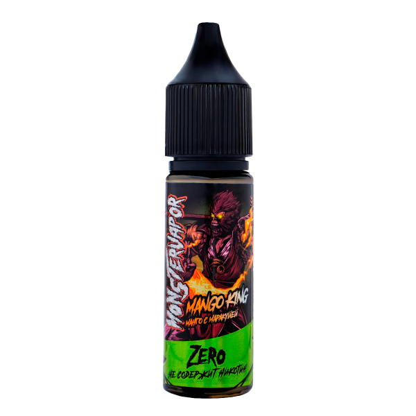 Жидкость Monsterwapor Zero Mango King 30 Мл в Самаре