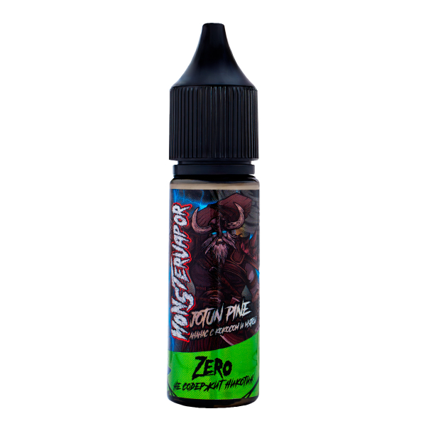 Жидкость Monsterwapor Zero Jotun Pine 30 Мл в Самаре