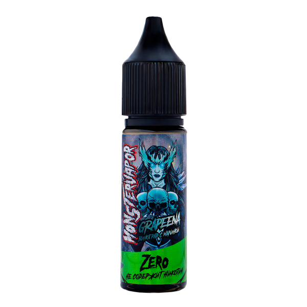 Жидкость Monsterwapor Zero Grapeena 30 Мл в Самаре