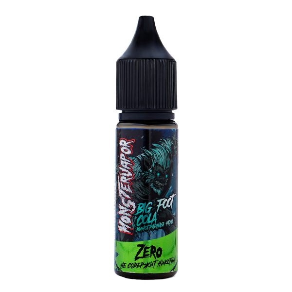 Жидкость Monsterwapor Zero Big Foot Cola 30 Мл в Самаре