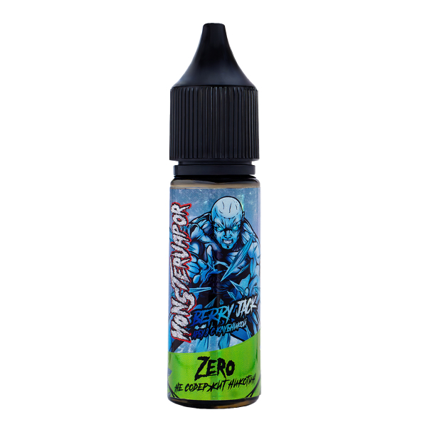 Жидкость Monsterwapor Zero Berry Jack 30 Мл в Самаре