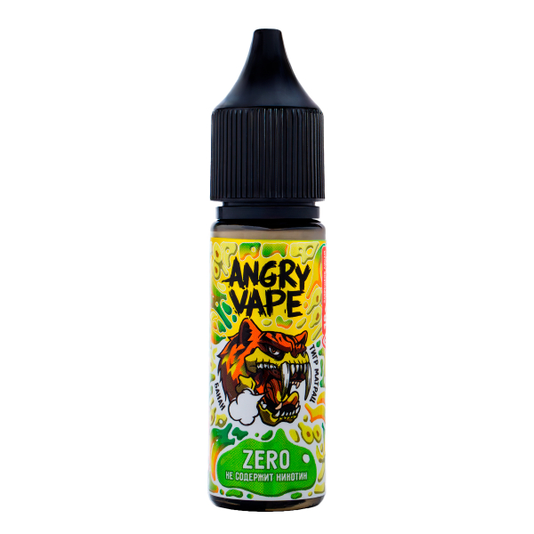 Жидкость Angry Vape Zero Тигр Матрац 30 Мл в Самаре