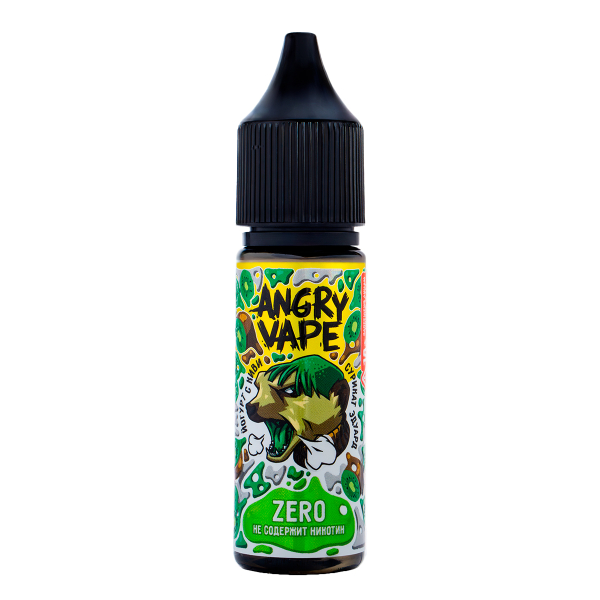 Жидкость Angry Vape Zero Сурикат Эдуард 30 Мл в Самаре