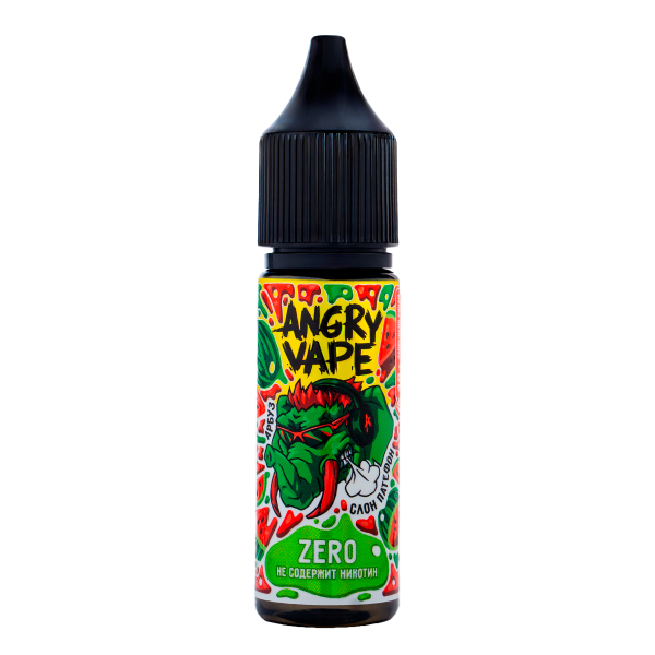 Жидкость Angry Vape Zero Слон Патефон 30 Мл в Самаре
