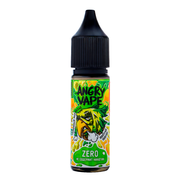 Жидкость Angry Vape Zero Попугай Повтор 30 Мл в Самаре