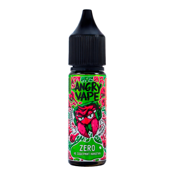 Жидкость Angry Vape Zero Паук Меломан 30 Мл в Самаре