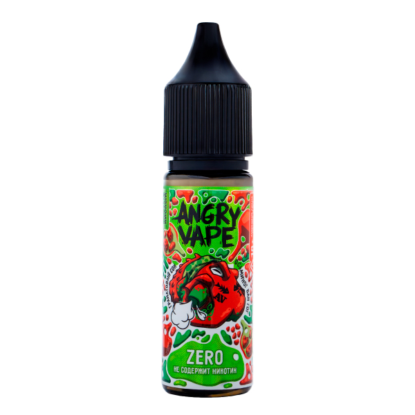 Жидкость Angry Vape Zero Осьминог Ван Гог 30 Мл в Самаре