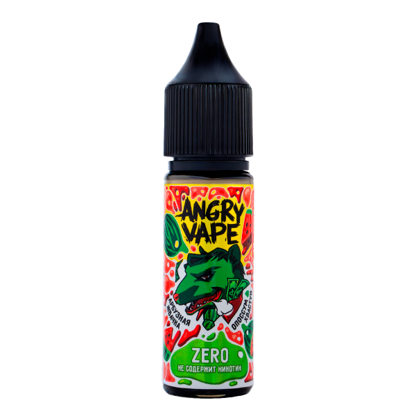 Жидкость Angry Vape Zero Опоссум Хвастун 30 Мл в Самаре