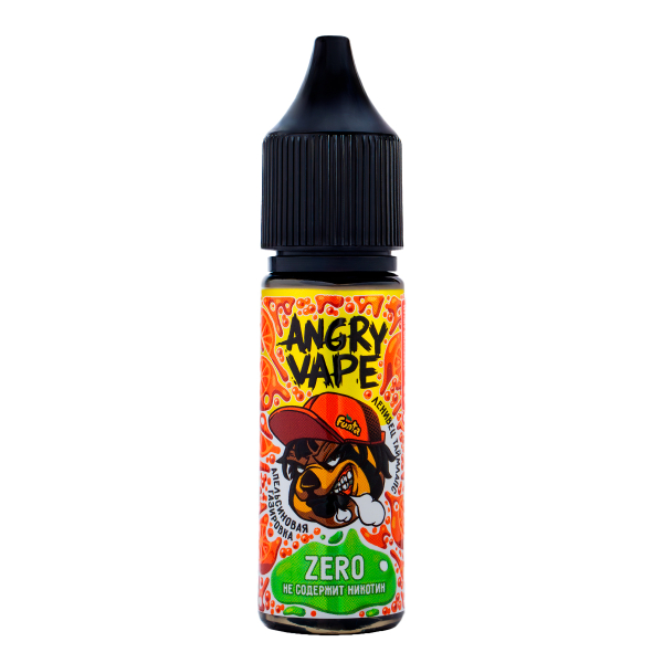 Жидкость Angry Vape Zero Ленивец Таймлапс 30 Мл в Самаре