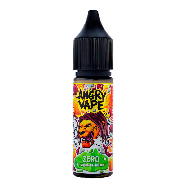 Жидкость Angry Vape Zero Лев Шарм 30 Мл в Самаре