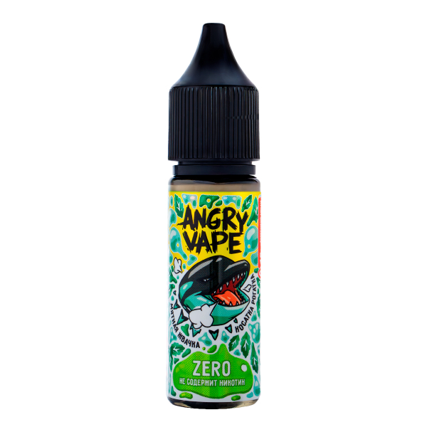 Жидкость Angry Vape Zero Косатка Рогатка 30 Мл в Самаре