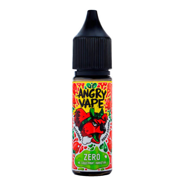Жидкость Angry Vape Zero Коала Сплюн 30 Мл в Самаре
