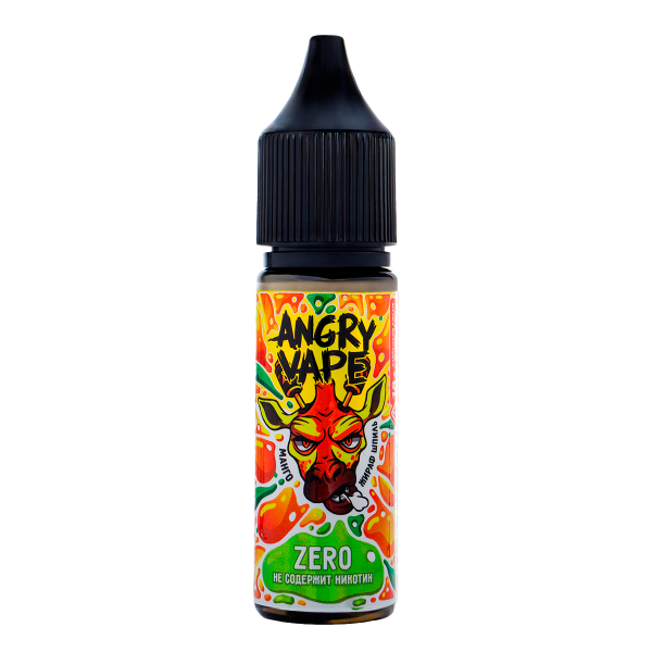 Жидкость Angry Vape Zero Жираф Шпиль 30 Мл в Самаре