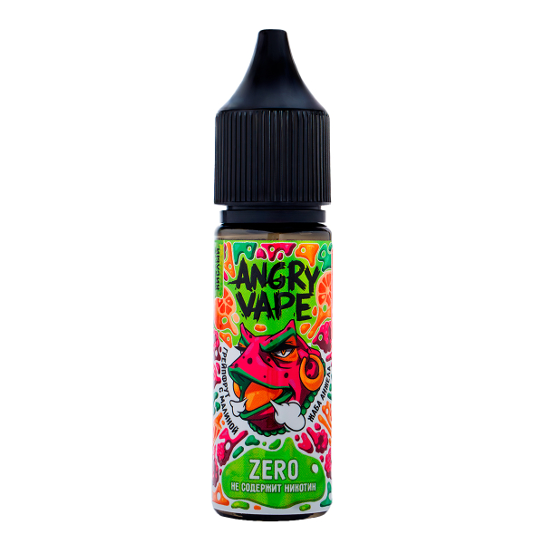 Жидкость Angry Vape Zero Жаба Анжела 30 Мл в Самаре