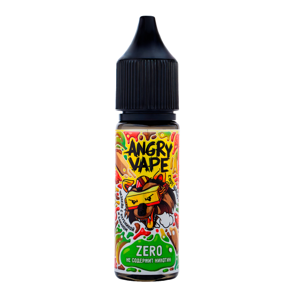 Жидкость Angry Vape Zero Енот Щипач 30 Мл в Самаре