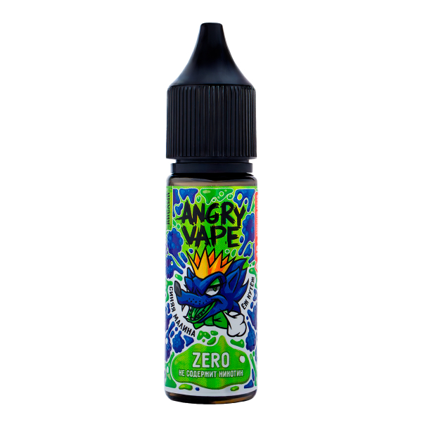 Жидкость Angry Vape Zero Ёж Кутёж 30 Мл в Самаре