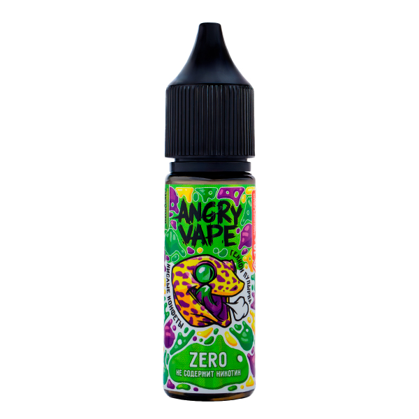 Жидкость Angry Vape Zero Геккон Пупырка 30 Мл в Самаре
