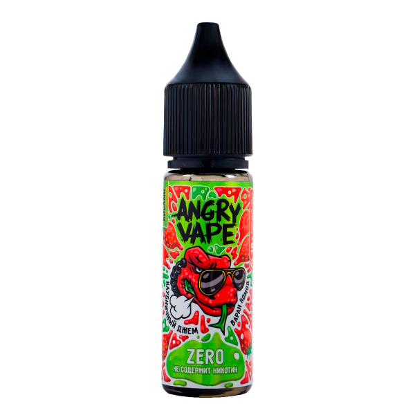 Жидкость Angry Vape Zero Варан Комод 30 Мл в Самаре