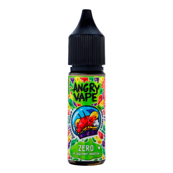 Жидкость Angry Vape Zero Богомол Лизун 30 Мл в Самаре