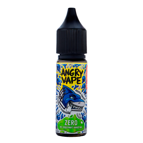 Жидкость Angry Vape Zero Акула Гарпун 30 Мл в Самаре
