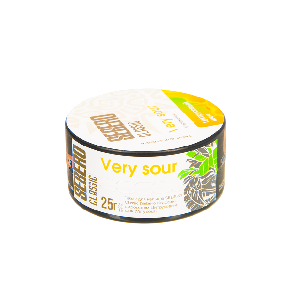 Табак Sebero Very Sour  25 грамм в Самаре