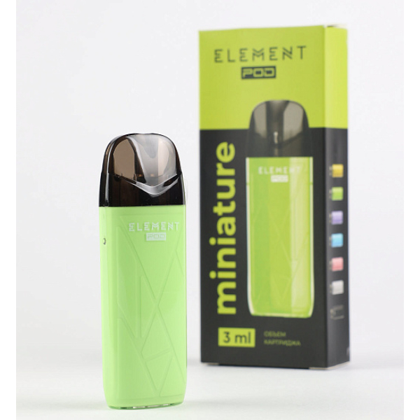 Element Pod-Система El-01 Gn Зеленый в Самаре