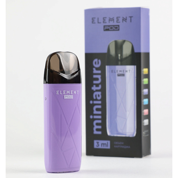 Element Pod-Система El-01 Vi Фиолетовый в Самаре