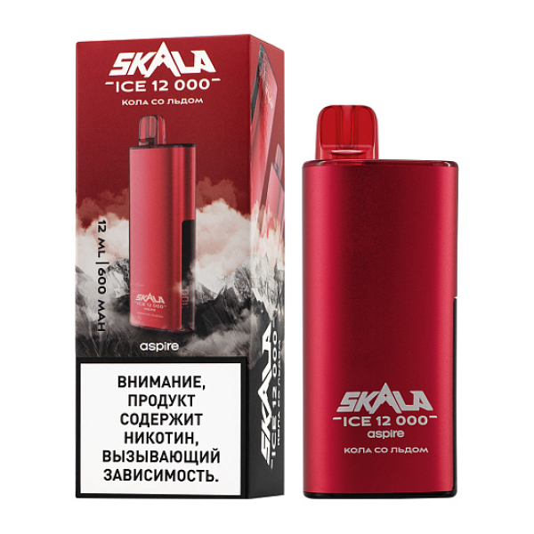 Электронка Skala Ice 12000 Кола Со Льдом в Самаре