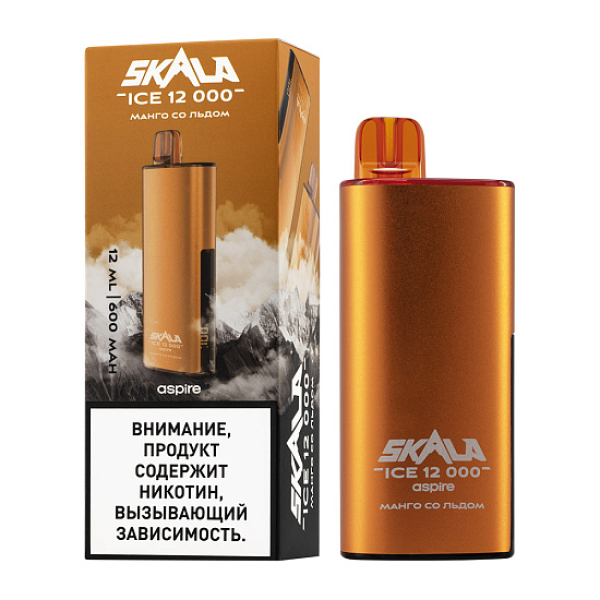 Электронка Skala Ice 12000 Манго Со Льдом в Самаре