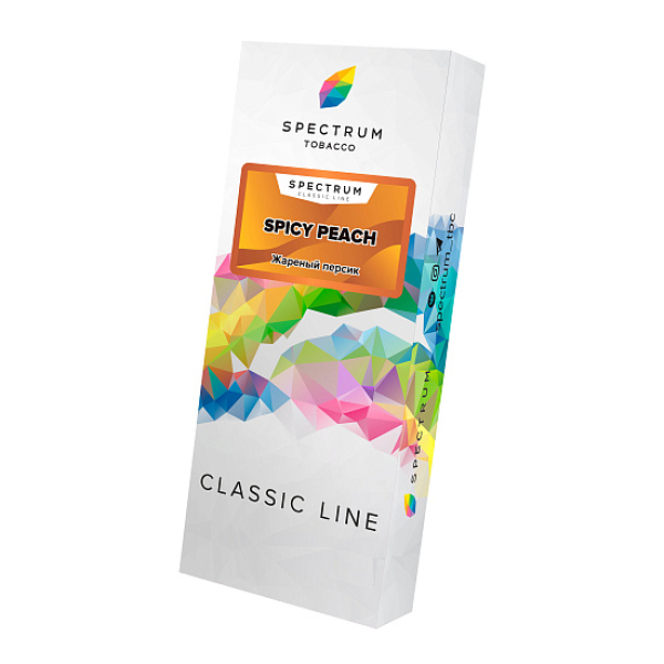 Табак Spectrum Cl Spicy Peach  100 грамм в Самаре