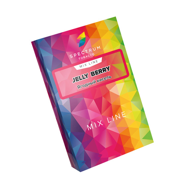 Табак Spectrum Ml Jelly Berry  40 грамм в Самаре