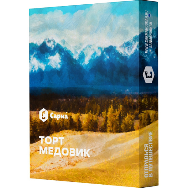 Табак Сарма Торт Медовик  25 грамм в Самаре