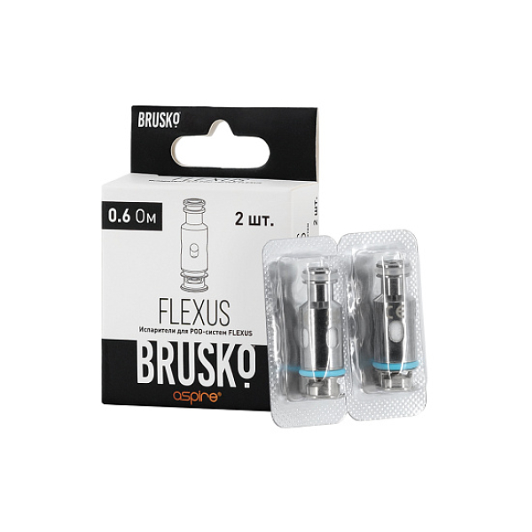 Испаритель Brusko Flexus Af Mesh Coil, 0.6 Ом  в Самаре