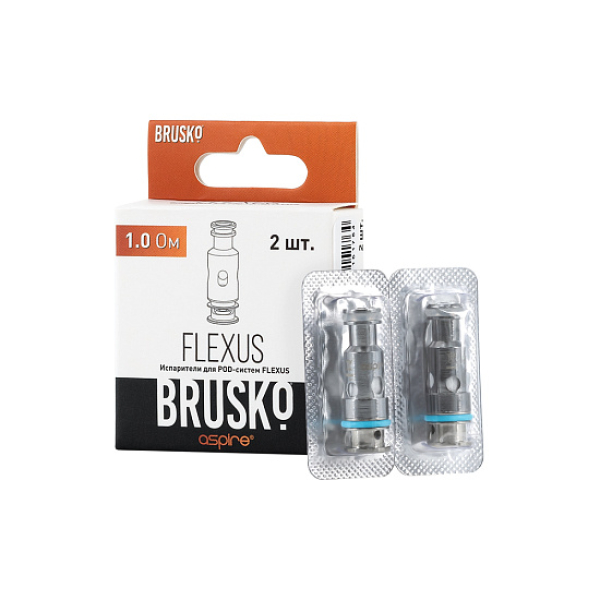 Испаритель Brusko Flexus Af Mesh Coil, 1.0 Ом, Упак. 2 Шт в Самаре