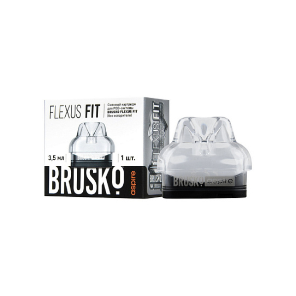 Сменный Картридж Brusko Flexus Fit (Белый) 3,5 Мл, Упак. 1 Шт в Самаре
